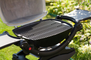 The Weber Portable Gas Grill